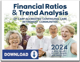 2024 Financial Ratios & Trend Analysis of CARF-Accredited CCRCs (Electronic Download)
