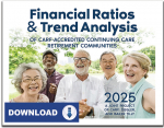 2025 Financial Ratios & Trend Analysis of CARF-Accredited CCRCs (Electronic Download)