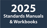 2025 Standards Manuals & Workbooks