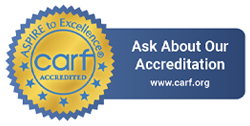 CARF International Accredited Window Decals: CARF International Online ...