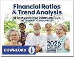 2026 Financial Ratios & Trend Analysis of CARF-Accredited CCRCs (Electronic Download)