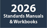 2026 Standards Manuals & Workbooks
