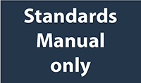 Standards Manual only